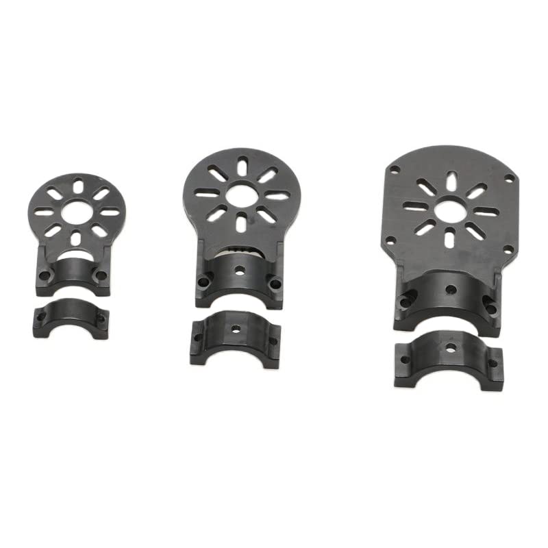 4PCS RC Drone Metal 12mm 16mm 18mm Silnik Mocowanie Siedzenia dla 2212 2216 3508 Silniki Bezszczotkowe Mini Quadcopter Hexacopter Rama(16mm red)