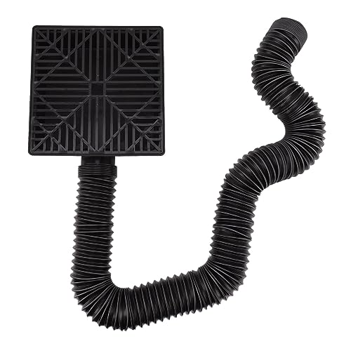 Downspout Extension Catch Basin, Slope Design, Dual Drain Holes, Flexible Hose Expansion Design for Complex Environments - Image 2