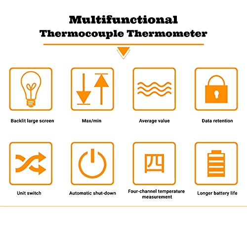 Termometro digitale,° F, ° C misuratore di