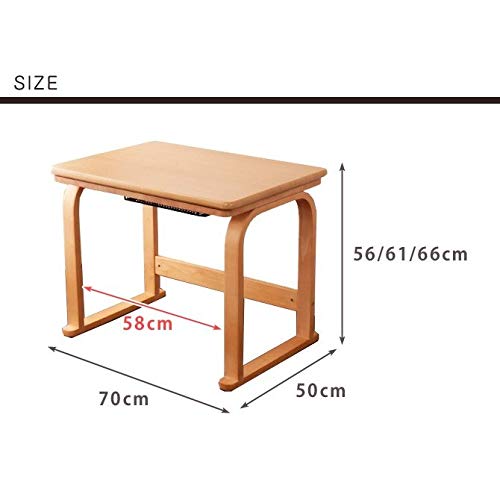 Amazon.co.jp : こたつ 一人用 天然木製 デスクコタツ こたつ用布団