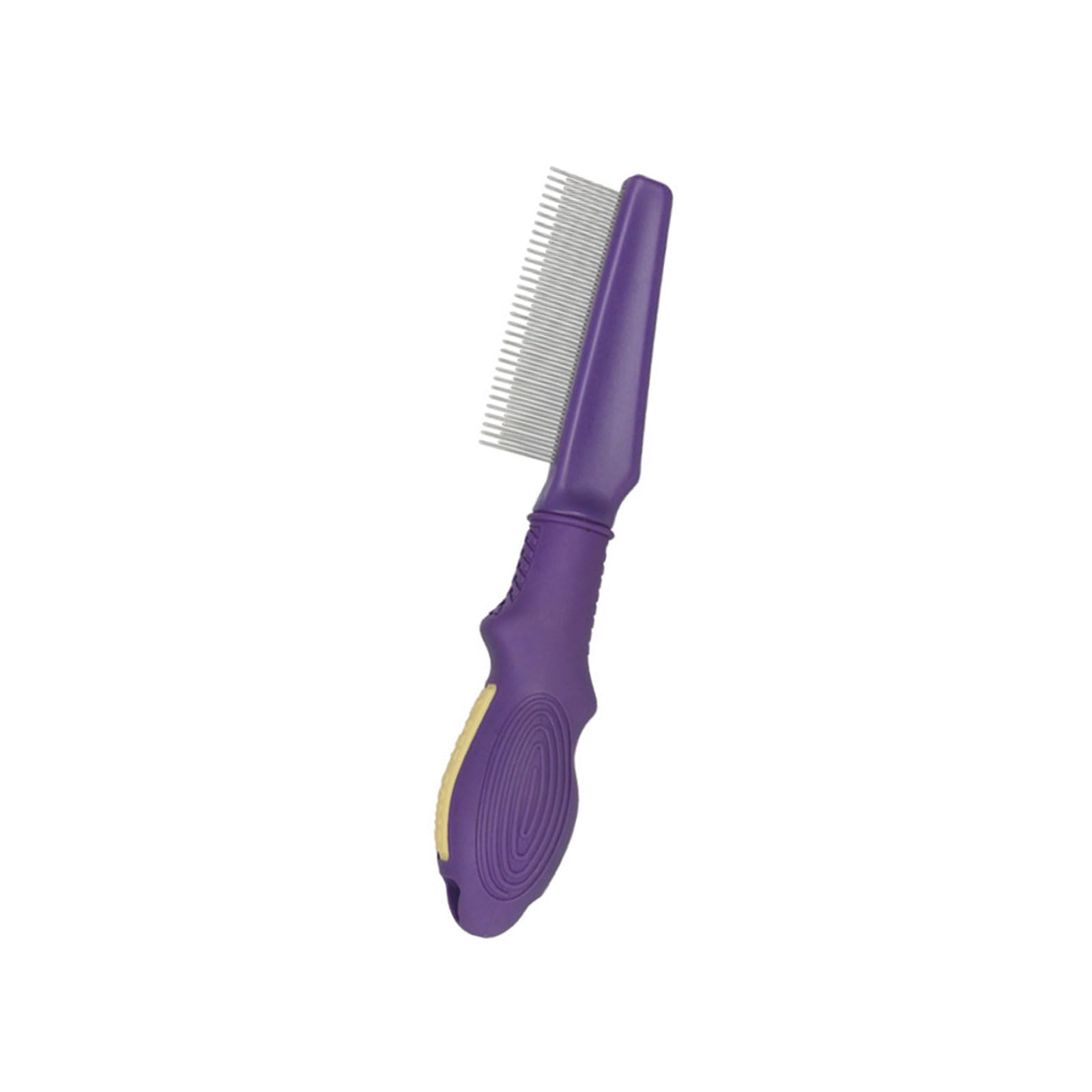 MICFENY Cat Grooming Brush For Loose Hair Removal Gentle Massaging Comb Reduces Shedding ABS