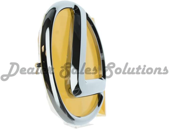 Lexus Genuine "L" Front Chrome Emblem