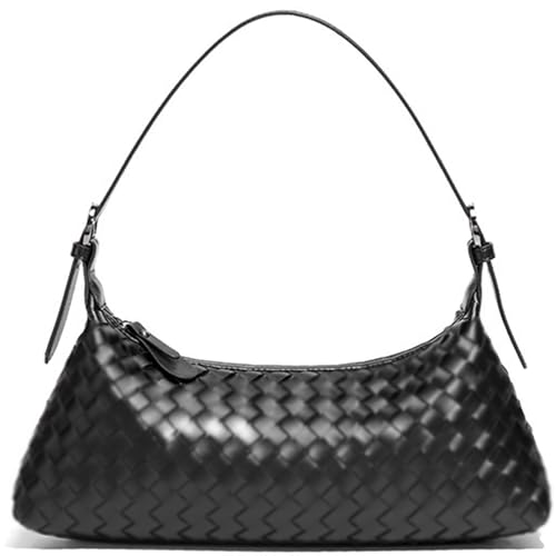 Image of Handbags Shoulder Bags for Women Small Bags Women's Woven Tote Bag Crossbody Handbag Travel Hand Bag Purse Hobo