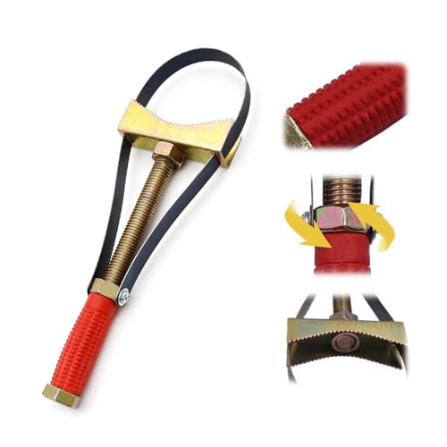 Yilia Heavy Oil Filter Wrenches, Adjustable Oil Filter Removal...