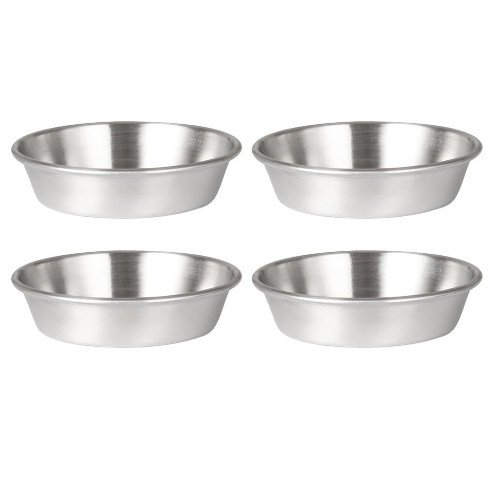10 pz) Mini ciotole per salse - Acciaio inox - rotonda - 60mm