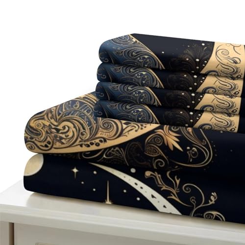 Housse de couette chat parure de lit 3 pièces pour nuits douces - 6