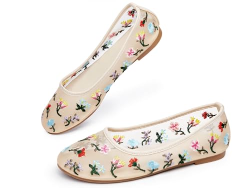 Image of Coutgo Women's Mesh Ballet Flats