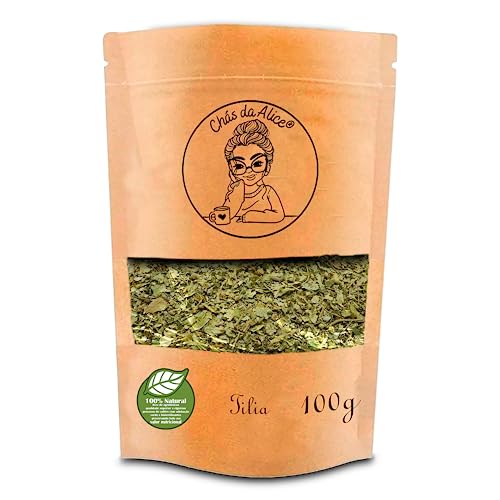 Chá de Tilia 100 Gramas.