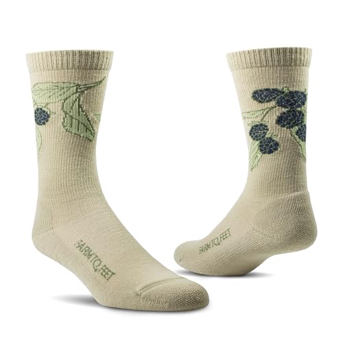 Farm to Feet Shenandoah Everyday Light Cushion Crew Socks3