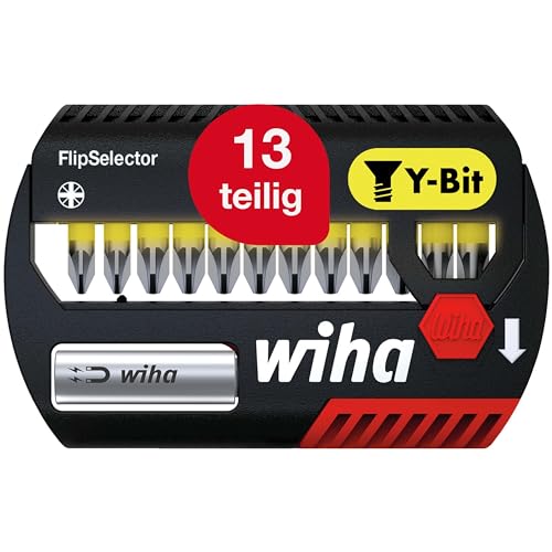 Juego De Bits Flipselector, Bits En Y De 25 Mm 7947-005 Flipselector Z; Schlitz, Ph, Pz