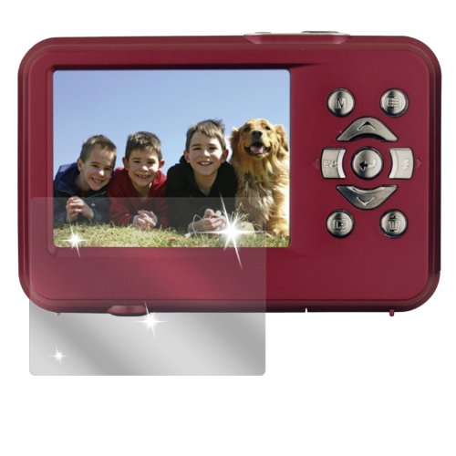 dipos I 6X Protector de Pantalla Compatible con Rollei Compactline 52 pelicula Protectora Claro