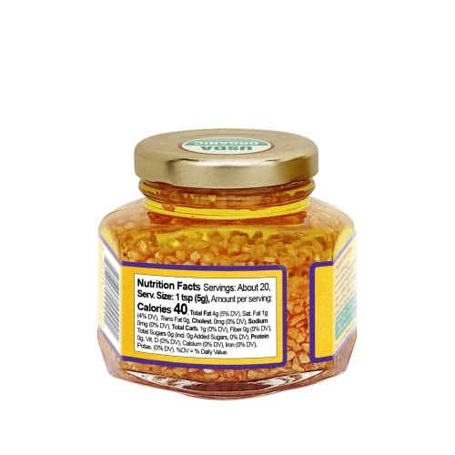 Garlic Gold granulado de ajo en aceite de oliva extra virgen miniatura 3