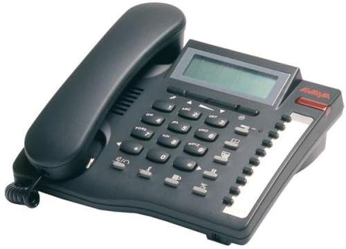 Interquartz CLI Feature Phone Telephone for Office & Home | 9335-AV Black