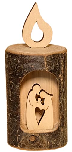 Weihnachtskrippe Minimalistisch 20 Kaltner Präsente Geschenkidee - Weihnachtskrippe Krippe aus Holz...