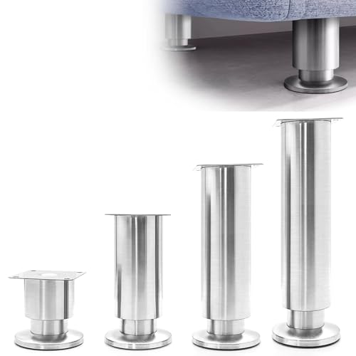 �Ƌ�̋r 4�� ���߉\�ȋr �ی^���^���X�e�����X�X�`�[�� �L�b�`���L���r�l�b�g�r �Ƌ�A�\�t�@�A�x�b�h�A�i�C�g�X�^���h�A���[�h���[�u�p (20cm)