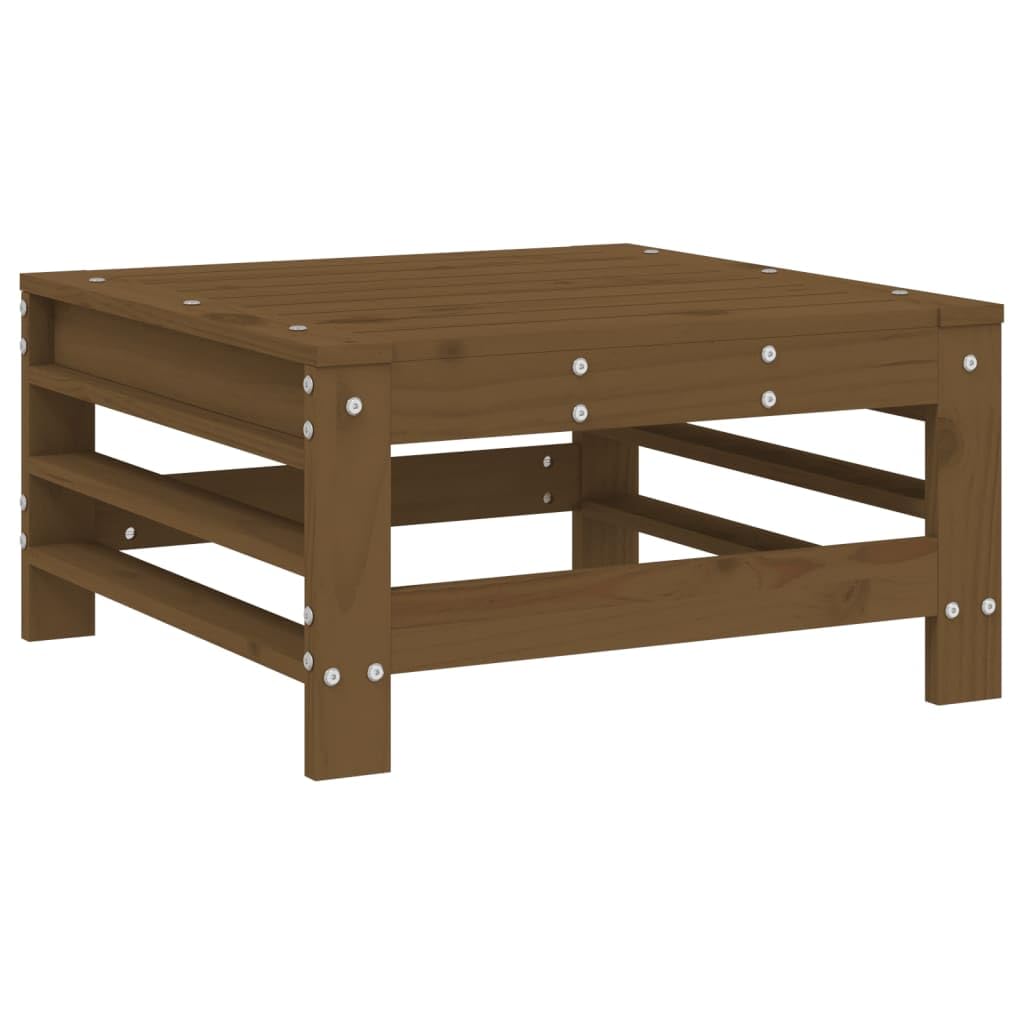 ZEYUAN Sgabello da Giardino con Cuscino Legno Massello di Pino,Sgabelli da Esterno,Mobili e Sedie da Giardino,Sedie da Giardino-825670