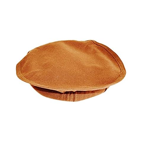 Desert Dress ONE Size Brown Beige White Afghan Pakol Pakul Hat NWFP Taliban Gear Afghani Mens Tribal Heads Gear Head (Beige) Cover
