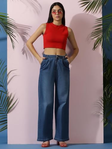 Image of KOTTY Straight Womens Jeans