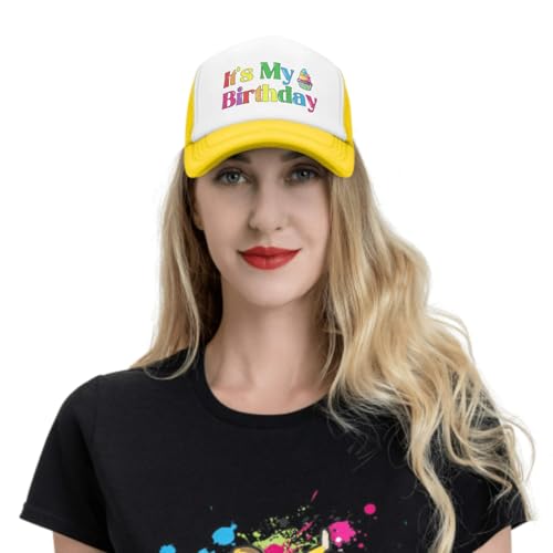 Image of Funny Trucker Hats,Trucker Hat Baseball Cap for Women Snapback Adjustable Hat Humor Gift Men