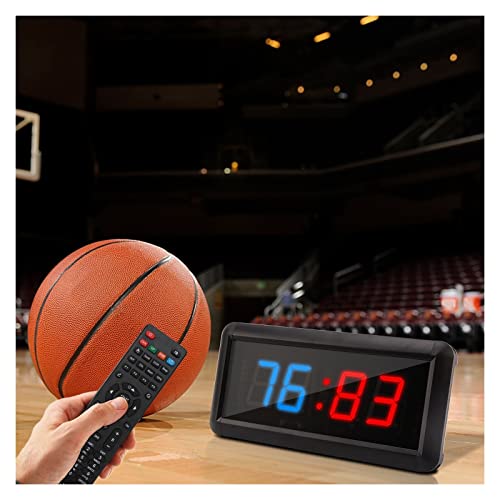Marcador electrónico LED multi deporte con control remoto miniatura 4