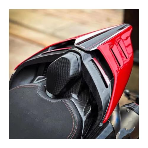Capot de selle Panigale V2 aérodynamique en vrai carbone