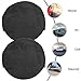 Luxshiny 2pcs Rv Tire Wheel Covers Oxford Cloth Dirtproof Protection for Camper Truck Trailer Car Tires Reliable Splash Guard