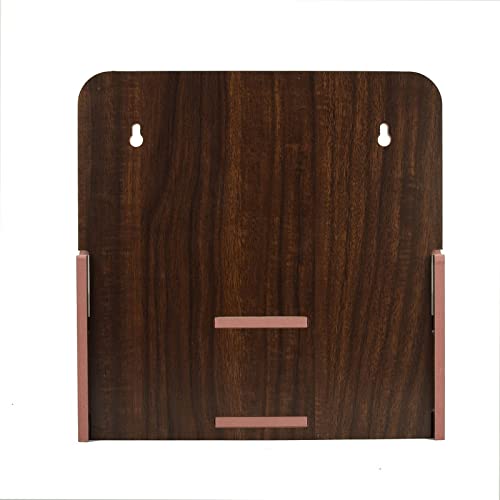 CrazyInk Wooden Readymade Wall Hanging Puja Temple for Home God Stand for Pooja Room Mandir Wood Devghar Stand for Office and Shop Crazyink-445 4