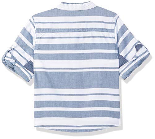 Image of Max Boys Striped Full-Sleeves Shirt