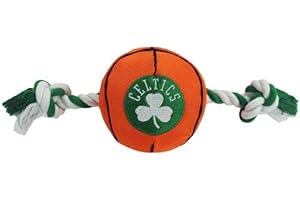 NBA BOSTON CELTICS Squeaky Tennis Balls for Dogs