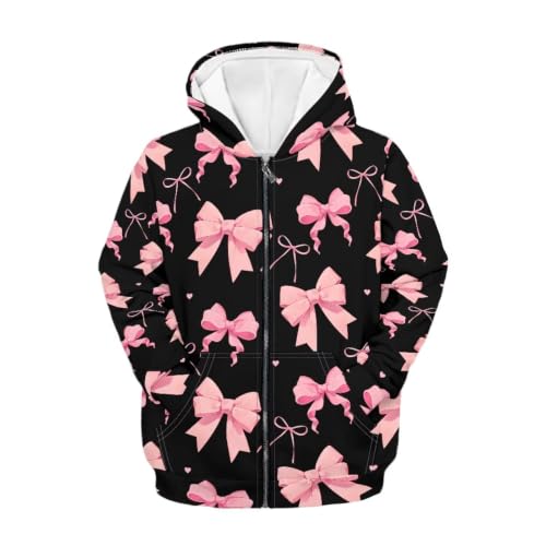 Image of Biyejit Kids Novelty 3D Graphic Printed Hooded Sweatshirt