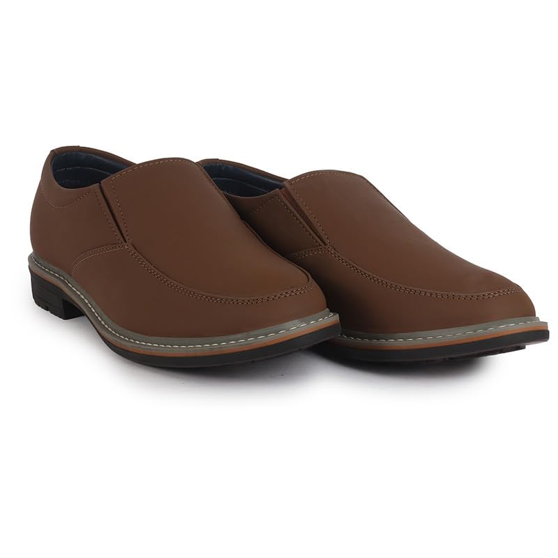 Image of FAUSTO Men Formal Pull-On Shoes