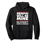 Senpai Will Be Mine - Yandere Cosplay Pullover Hoodie