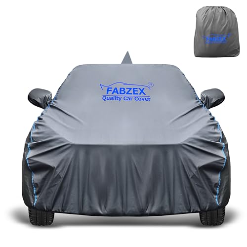 Image of Waterproof Car Cover Compatible with Toyota Innova Hycross Ultimate Protection from Street Dogs & Monkeys | Scratch-Proof, Tear-Resistant, All-Weather Shield