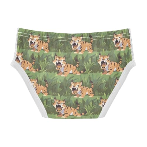 visesunny Boys Potty Training Underwear Saber-toothed Tiger Breathe Cotton Briefs Size 2T-8Y for Toddler2