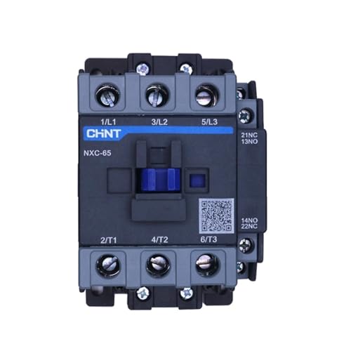 Contacteur CA NXC-65 triphasé pour sécuriser le démarrage de vos moteurs 380V