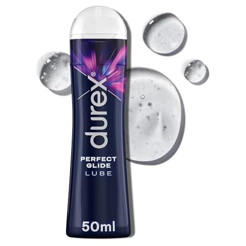 Durex Perfect Glide Silicone Lube 50ml Cover