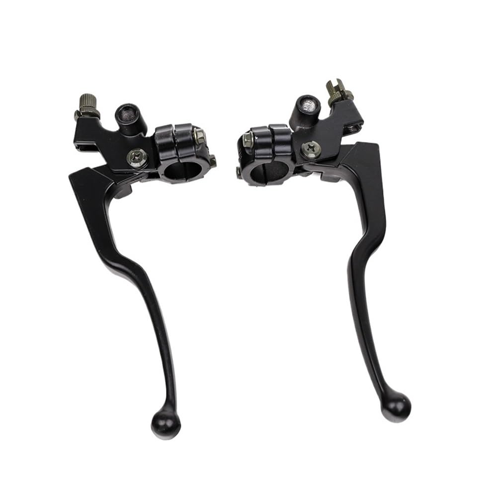 EMQDCAZ for CG125 125 150 Black Brake Clutch Lever Cable Front Handlebar Pit Bike Motorcycle ATV Brake Clutch Reservoir Levers