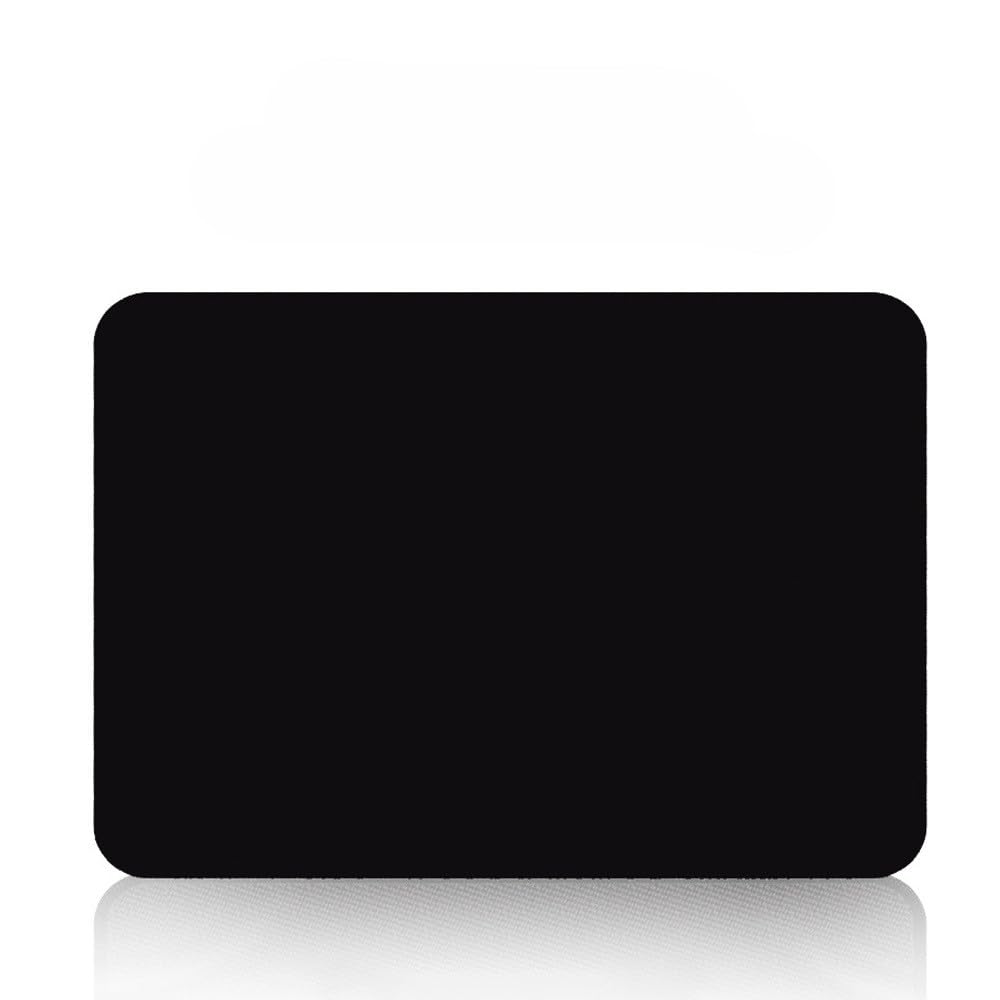 Black Square Mouse pad