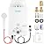 Kohree Tankless Water Heater Propane, 6L 1.58 GPM Portable Tankless Water Heater with Handle, On Demand Instant Hot Water Heater with Overheating Protection, for RV Camping, Outdoor Shower, White