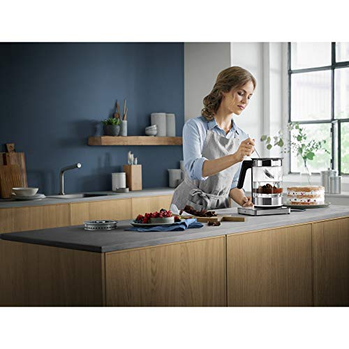 WMF Lumero 3in1 Glas-Wasserkocher 1,6 l, 360° Grad Ausgießfunktion, Teekocher, Babynahrung-Erwärmer, Multierhitzer… – Bild 3