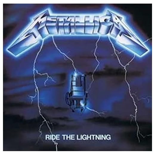 Ride The Lightning: Remastered 2016 [Vinilo]
