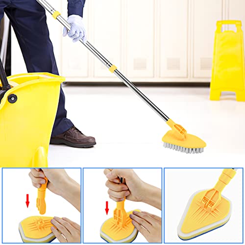 Auniq Spazzolone per Pavimenti Spazzole per Pulire...