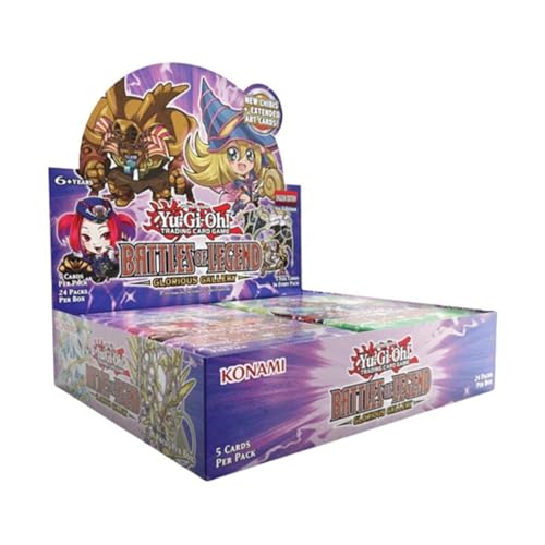 Yu-Gi-Oh! Battles of Legend: Glorious Gallery Booster Box - 24 Packs