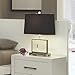 Coaster Jessica Behind Night Stand Headboard Extension Panels (Pair)