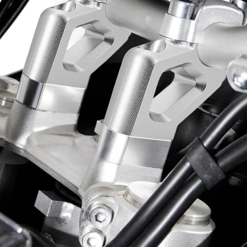 Guidon moto pince de levage adaptateur extension pour Tiger 850 800 GT