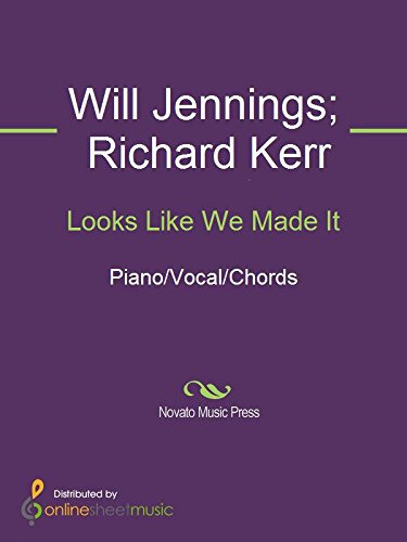 Looks Like We Made It Kindle Edition By Barry Manilow Richard Kerr Will Jennings Arts Photography Kindle Ebooks Amazon Com Looks Like We Made It Kindle Edition By Barry Manilow Richard Kerr Will Jennings Arts Photography Kindle Ebooks Amazon Com