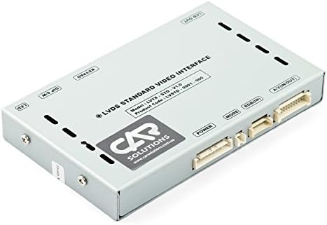 qdis Car Video Interface Multimedia Adapter Compatible with Porsche Cayenne/with Carrera with PCM 3.0 HU