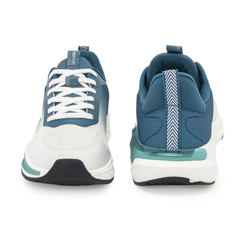 Red Tape Athleisure Shoes for Men | Cultured Round-Toe Shape, Cushioning Technology & Smart Ventilation - Image 3