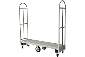 Narrow Aisle U-Boat Platform Truck Dolly