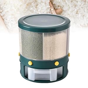 Generic XS0Ftf2X9 Dozownik Żywności 6-Komorowy